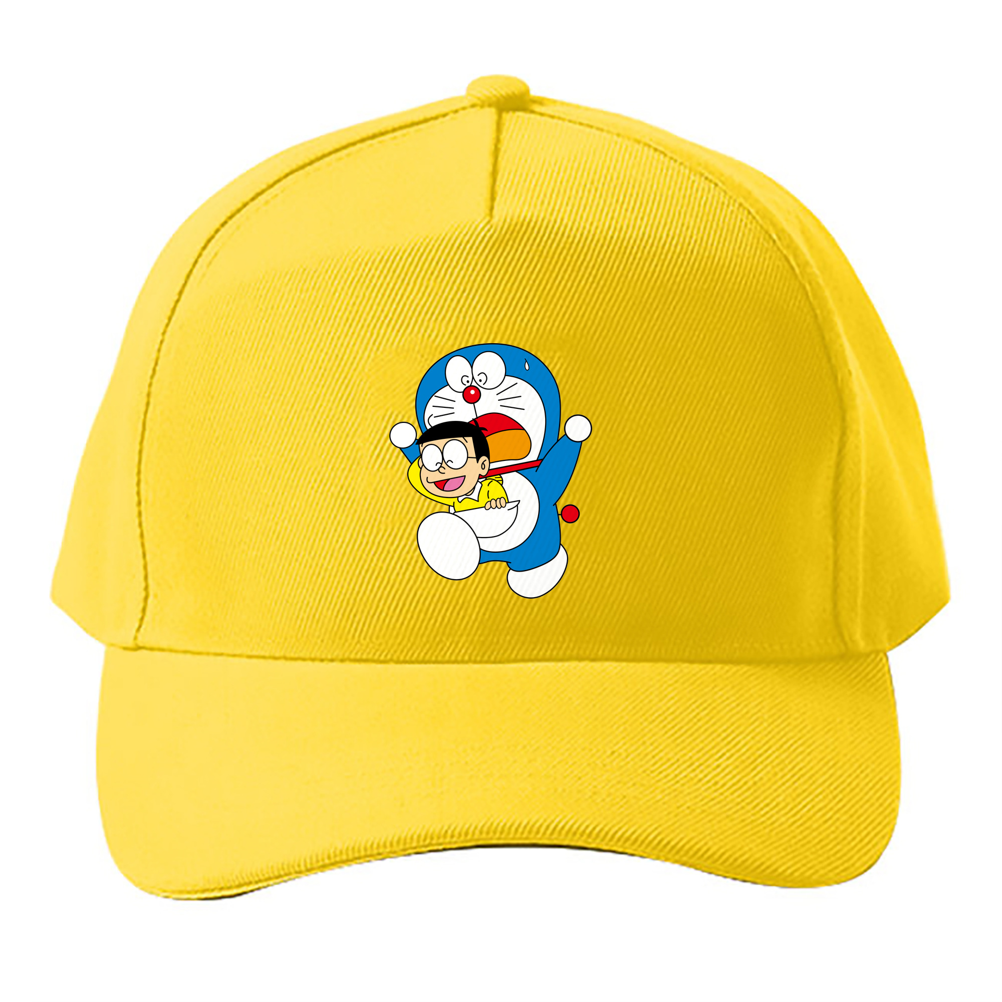 （画像用） ドラえもん Doraemon ベースボールキャップ 綿100％ 男女兼用 帽子 スポーツ